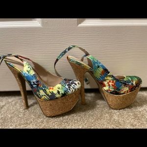 Shoedazzle💕Limited Collection Strap Heels